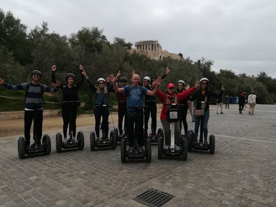 Excursão guiada de duas horas em Atenas antiga em um veículo Segway ™