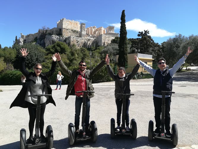 Ancient Athens two-hour guided tour on a Segway™ vehicle