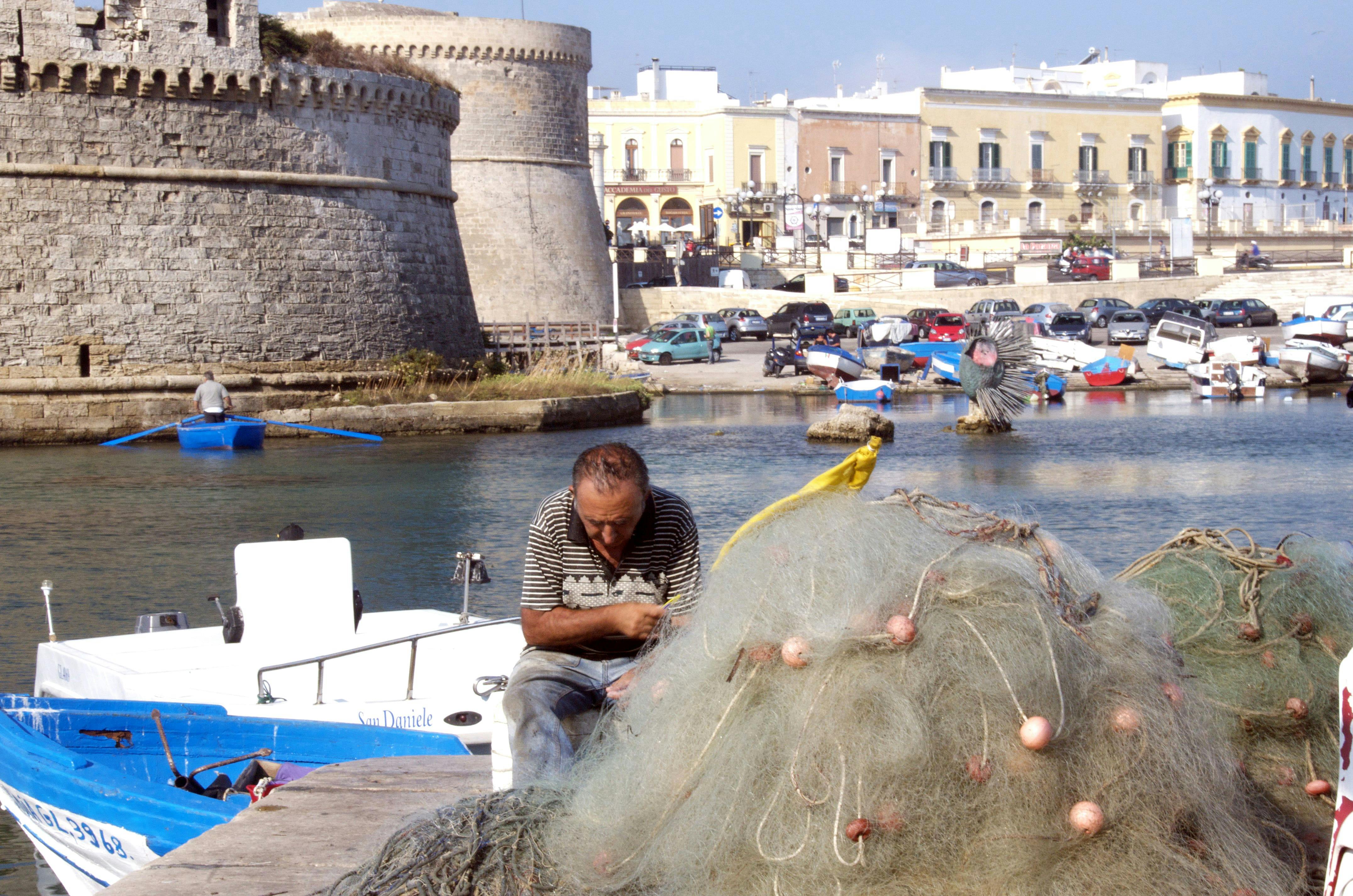 Gallipoli Half-day Tour from Salento Adriatic Coast