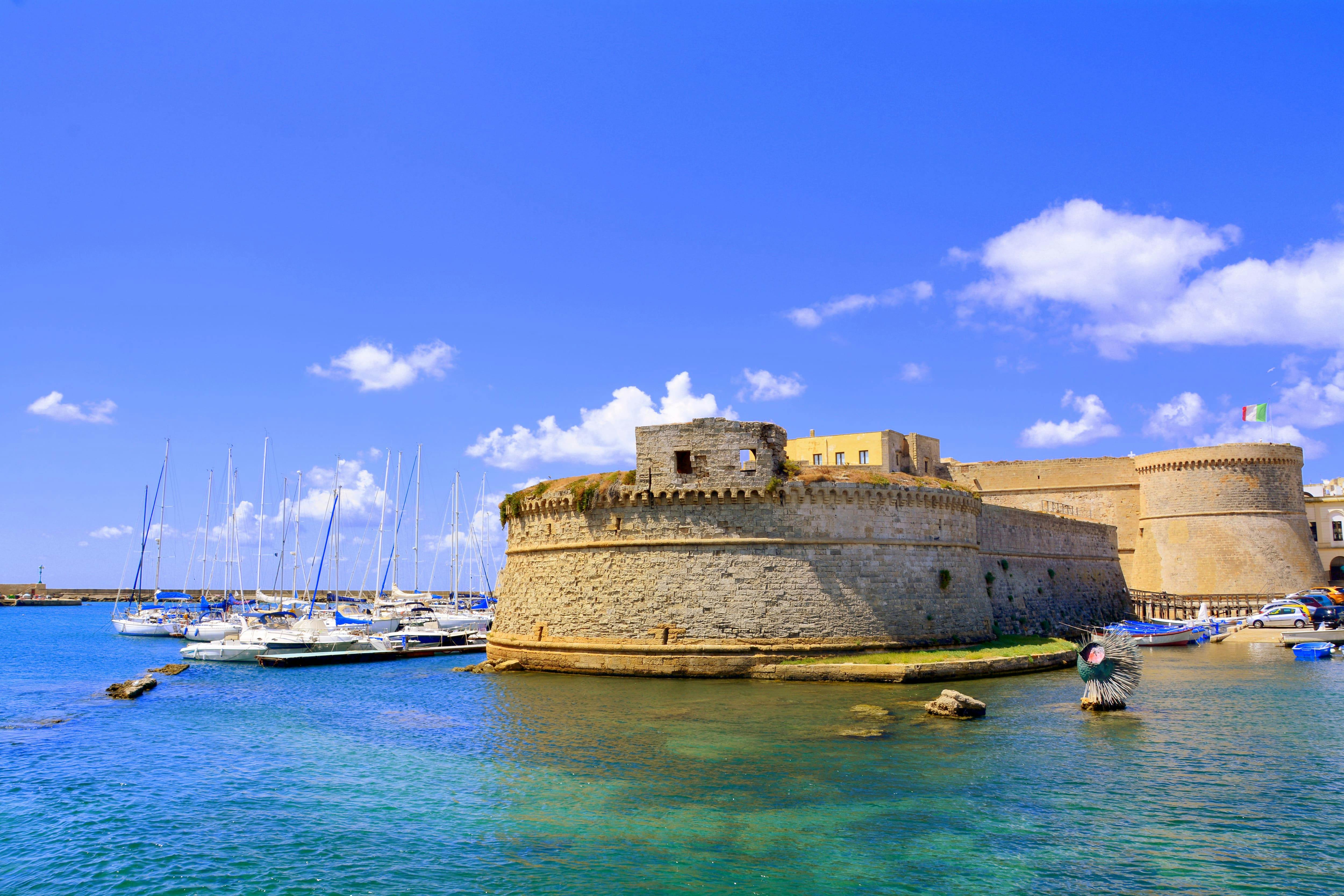 Gallipoli Half-day Tour from Salento Adriatic Coast