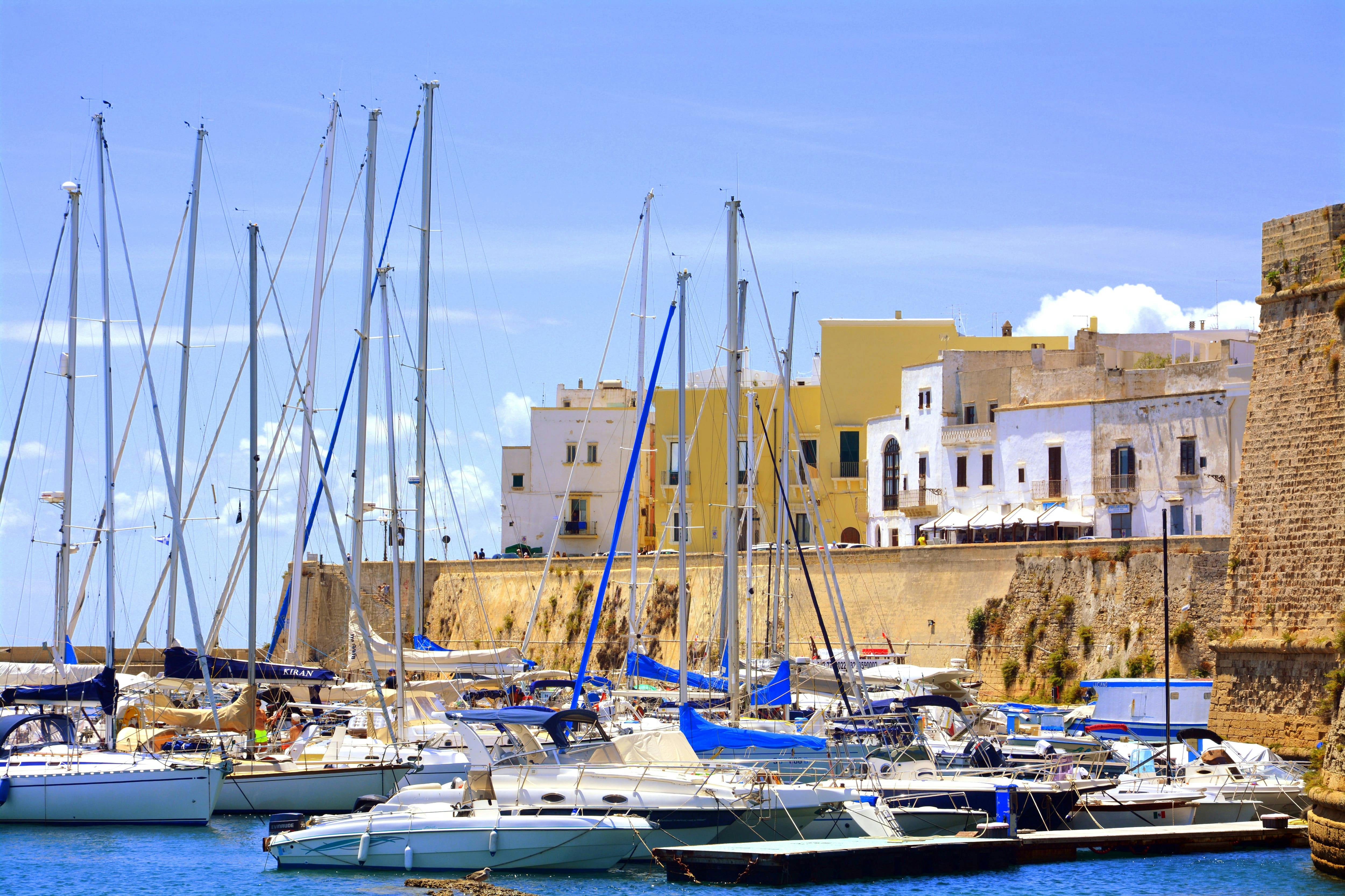 Gallipoli Half-day Tour from Salento Adriatic Coast