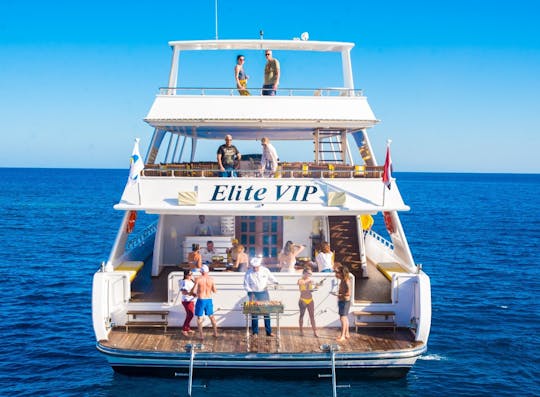 Elite VIP cruise from Hurghada