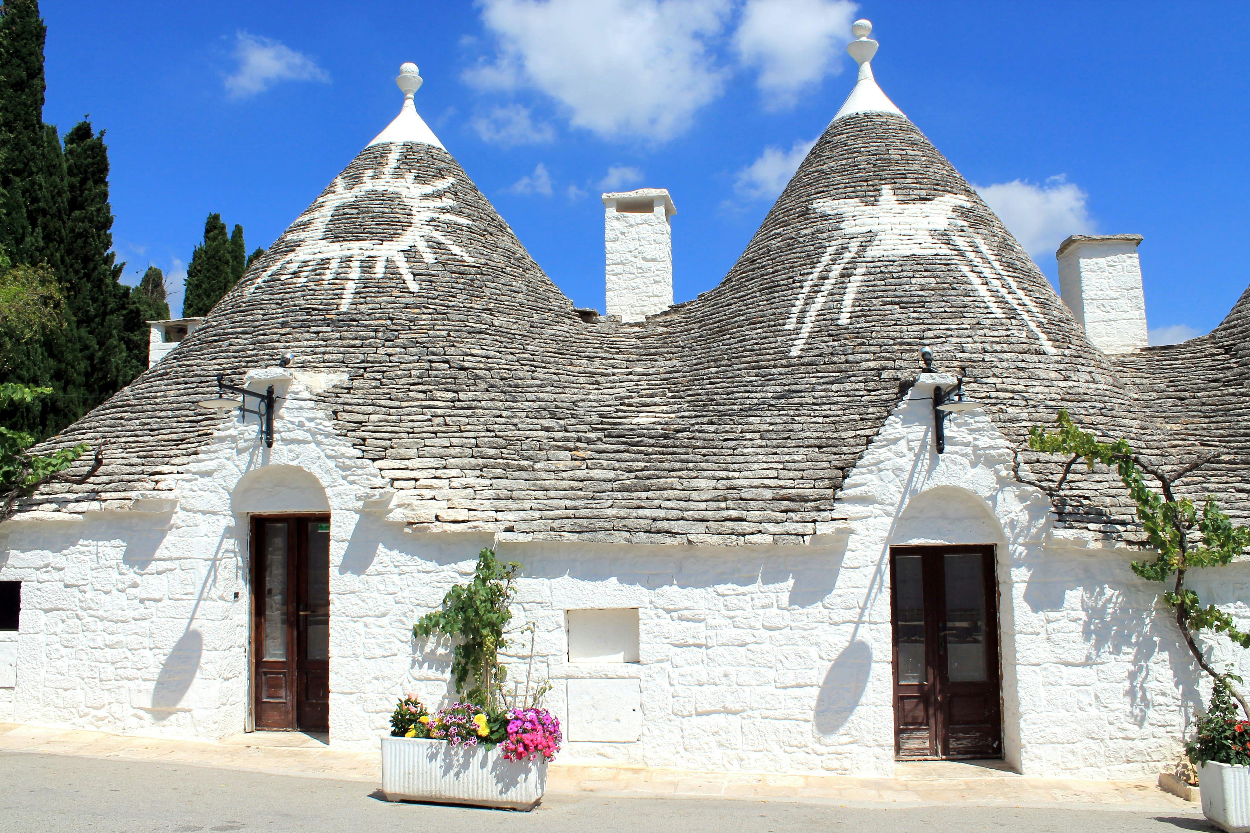 Alberobello & Ostuni Tour from Salento Adriatic Coast