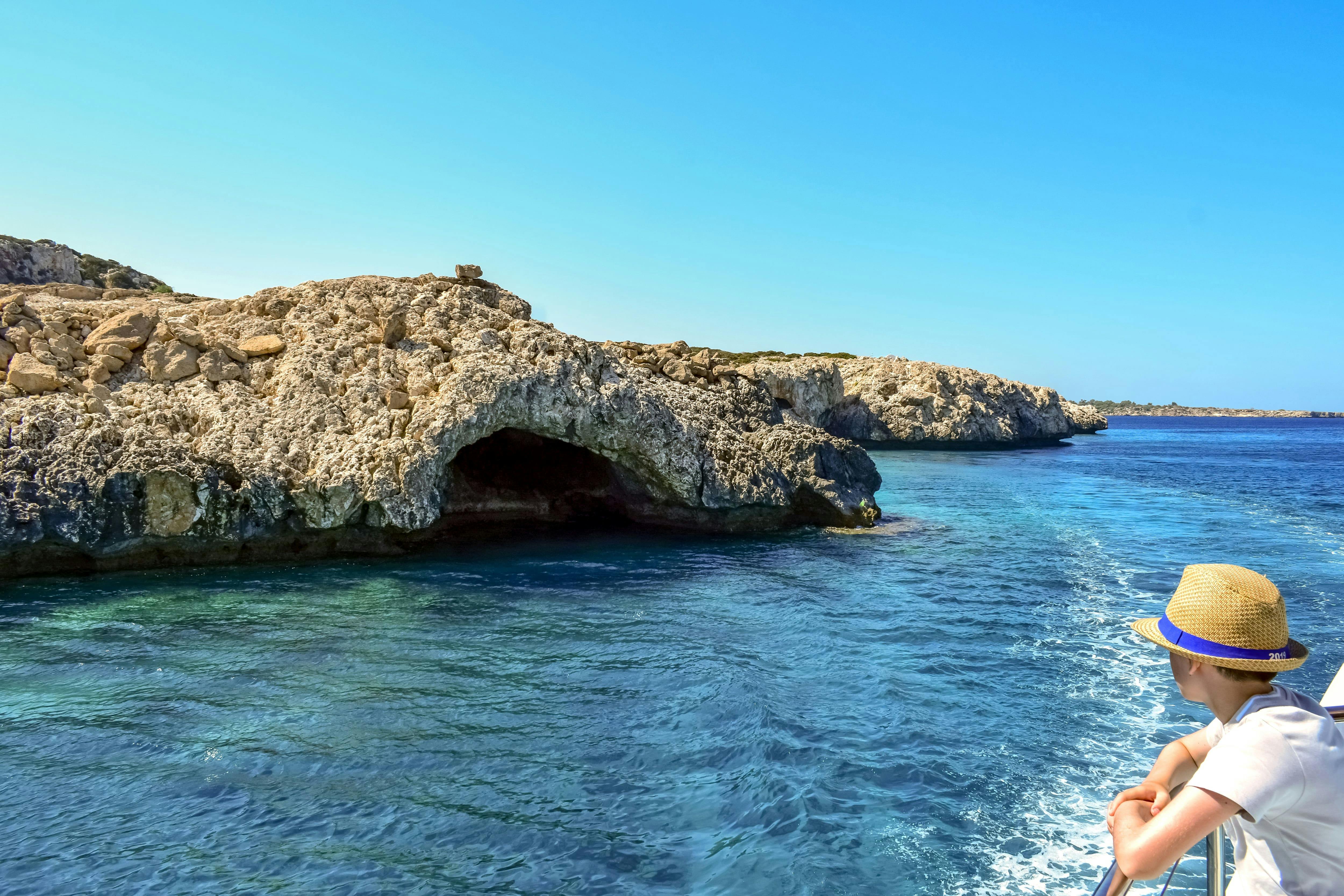 Salento Boat Trip from Salento Adriatic Coast