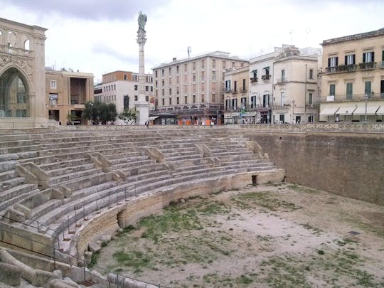 Halve Dag Lecce Trip vanaf Salento Ionische Kust