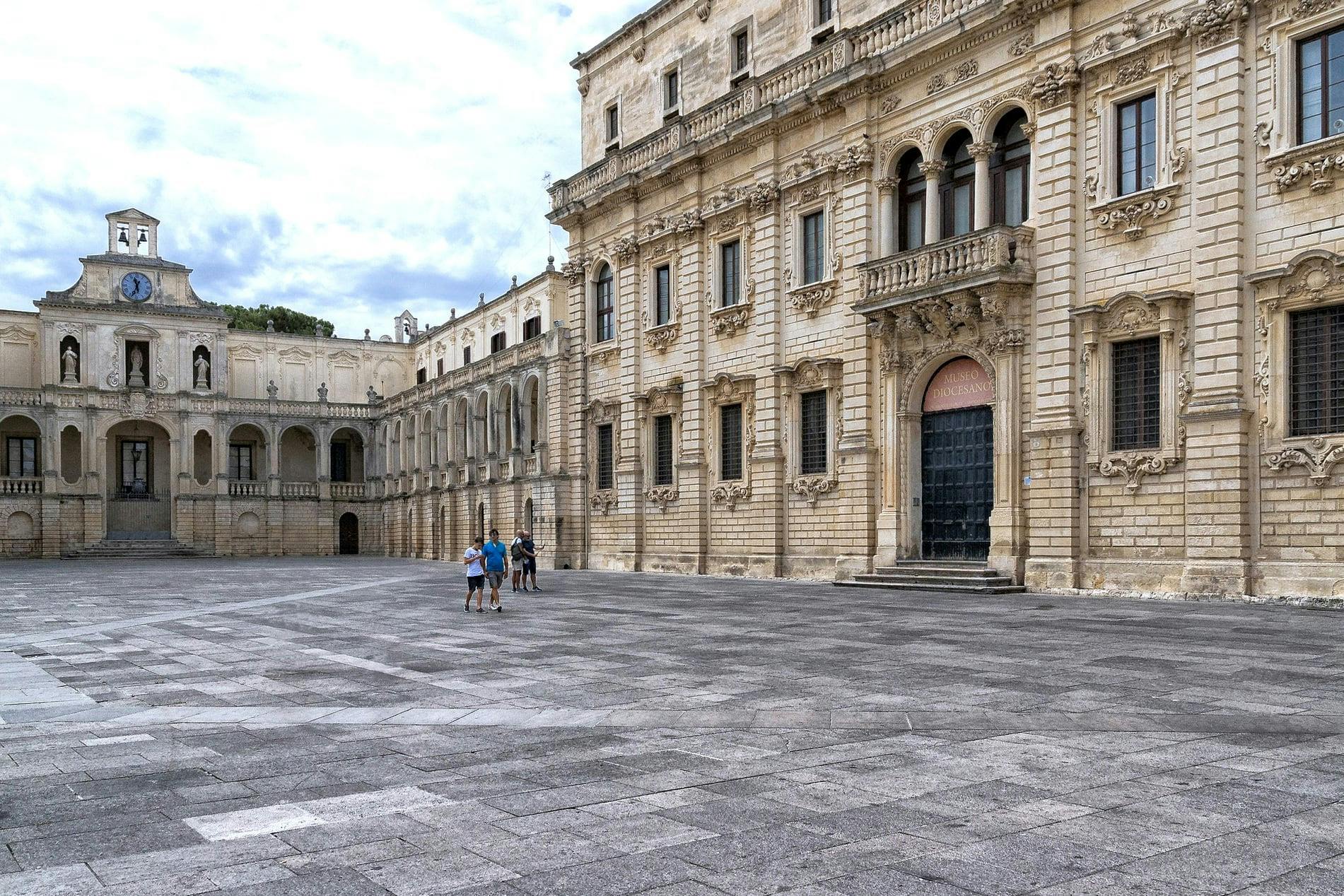 Lecce Half-day Visit from Salento Adriatic Coast