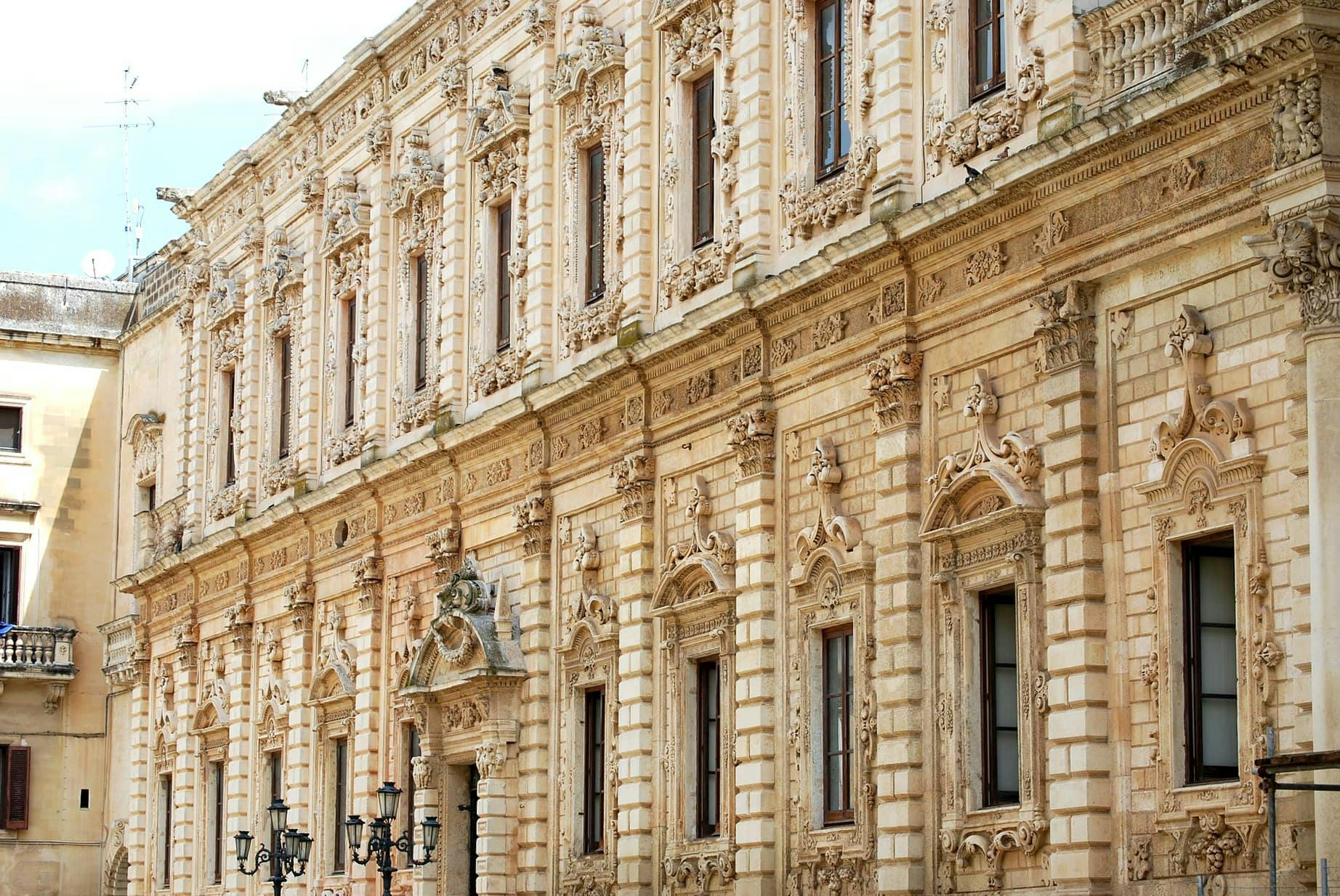 Lecce Half-day Visit from Salento Adriatic Coast