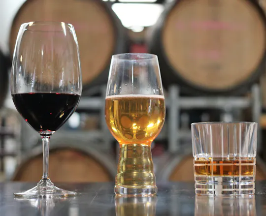 Visite de la brasserie, du vignoble et de la distillerie de Canberra
