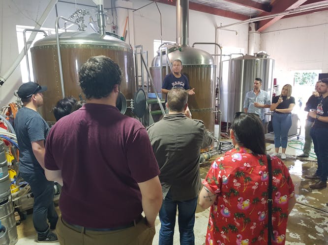 Canberra brewery, winery, and distillery tour