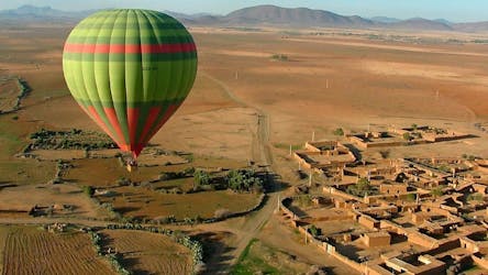 Полет на воздушном шаре над Марракешем