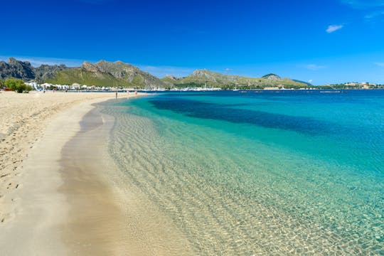 Mezza giornata di noleggio moto d'acqua a Pollença Bay