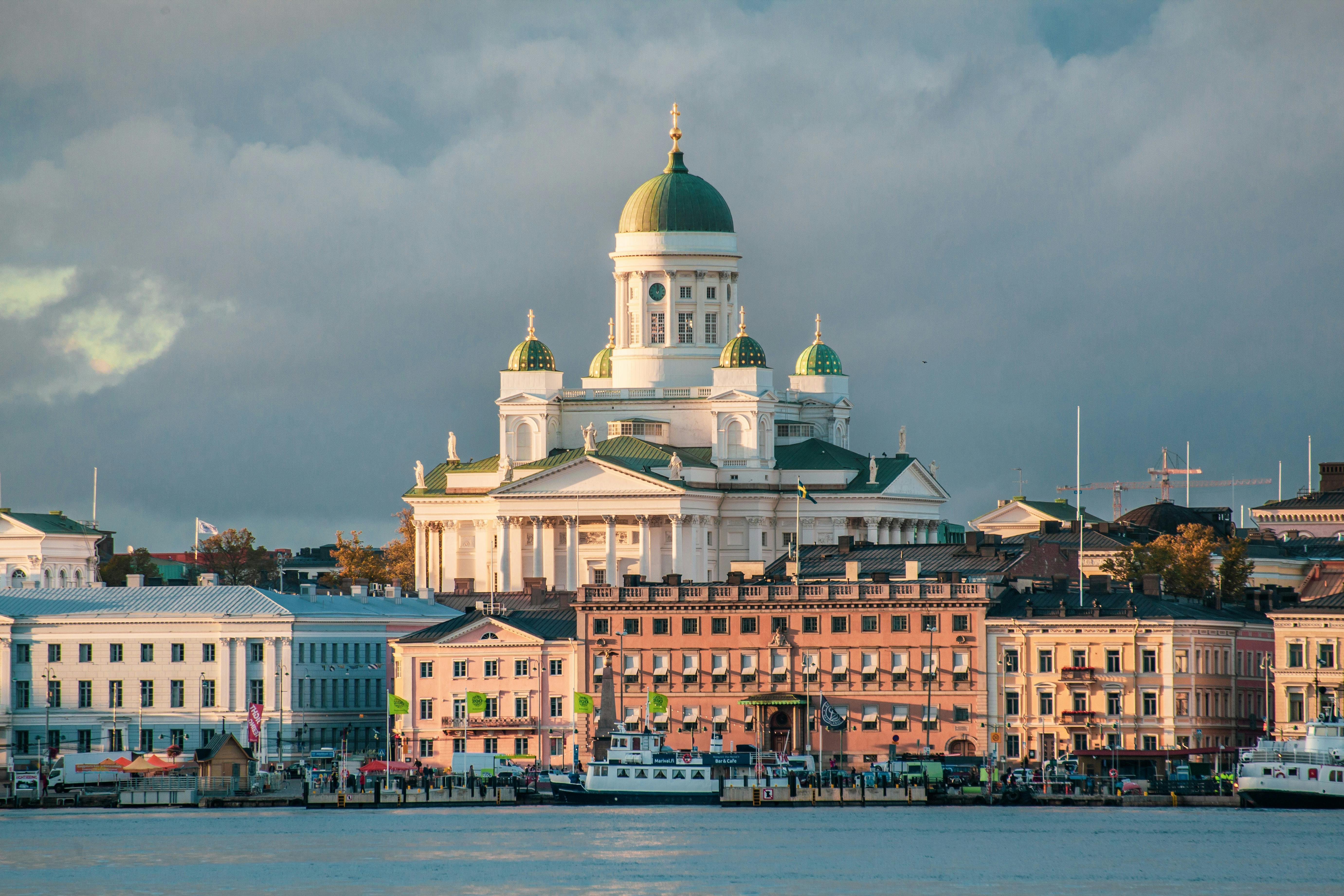 Helsinki 3-godzinna prywatna wycieczka piesza