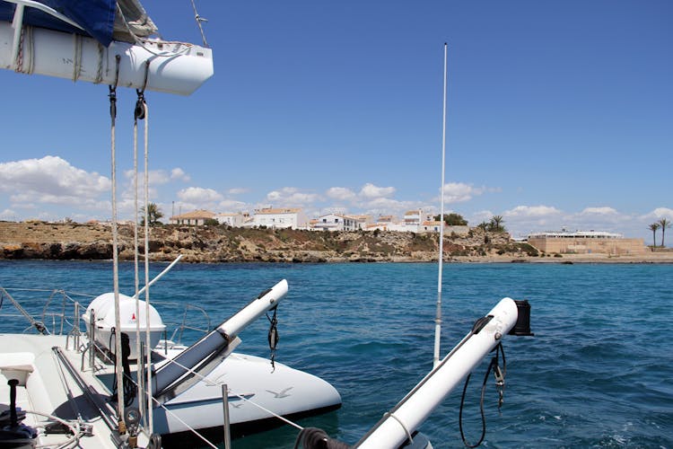 Tabarca island sailing trip from Alicante