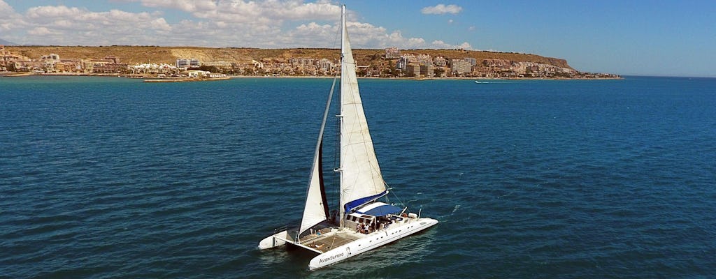 Gita in barca a vela dell'isola di Tabarca da Alicante
