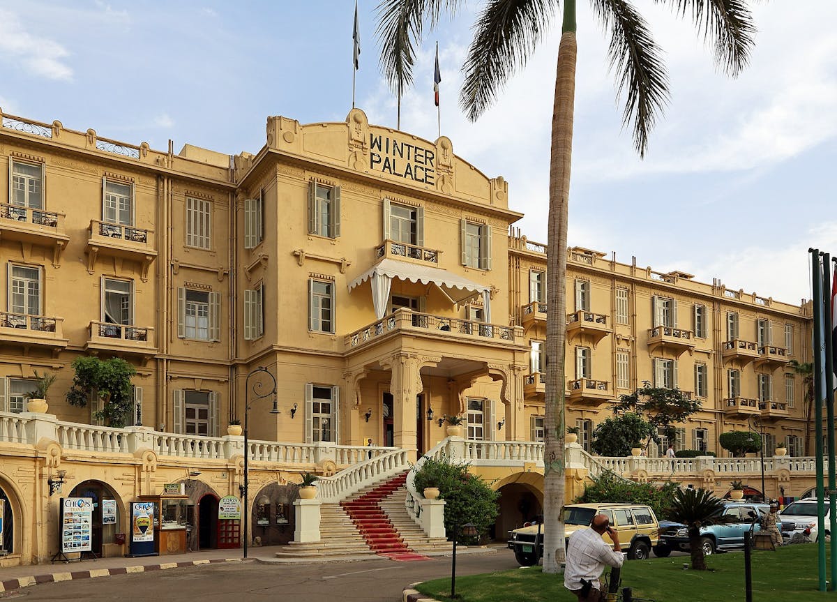 Tour a piedi con il Tempio di Luxor di notte