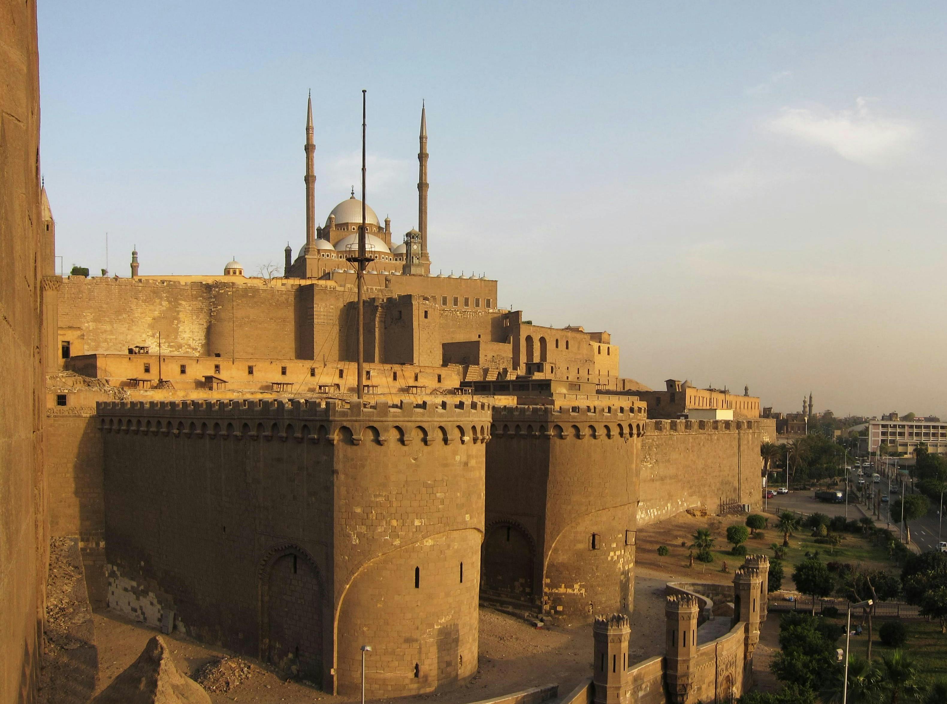 Saladin Citadel with Khan El Khalili private tour