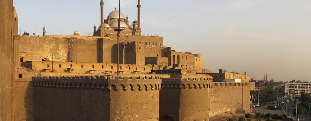 Saladin Citadel with Khan El Khalili private tour