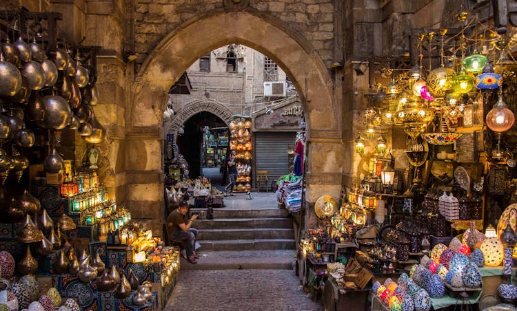 Saladin Citadel with Khan El Khalili private tour