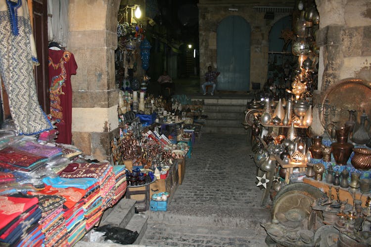 Saladin Citadel with Khan El Khalili private tour