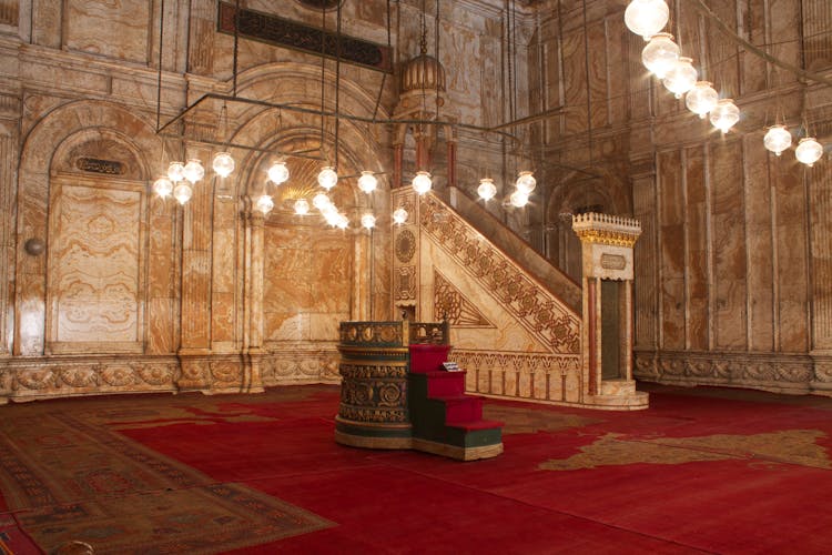 Saladin Citadel with Khan El Khalili private tour