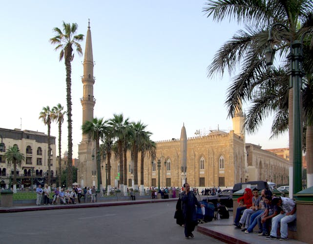 Saladin Citadel with Khan El Khalili private tour