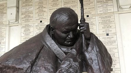 Excursion d’une demi-journée sur les traces de Jean-Paul II au départ de Cracovie