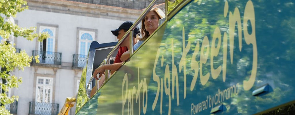 Excursão de ônibus hop-on hop-off de 48 horas em Porto