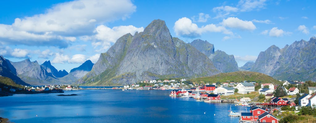 Tour autoguiado de ida e volta ao Hardangerfjord saindo de Bergen