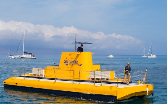 1-hour glass-bottom boat tour in Maui