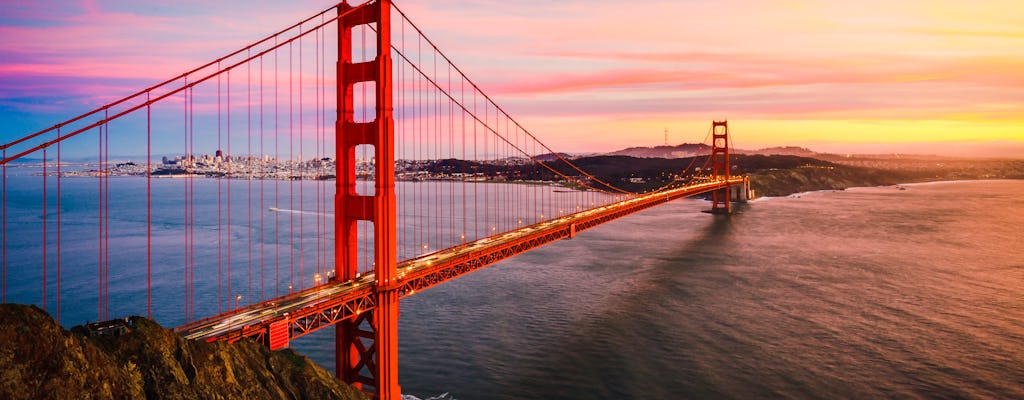 Visite combinée de Muir Woods et de San Francisco à arrêts multiples de 24 heures