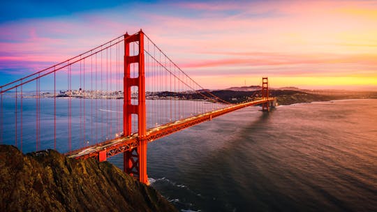 Visite combinée de Muir Woods et de San Francisco à arrêts multiples de 24 heures