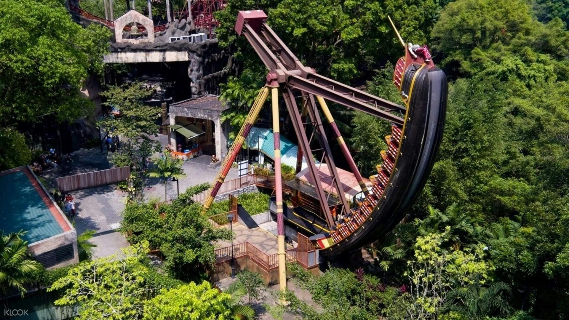 Ticket für den Sunway Lagoon Theme Park mit Transfers