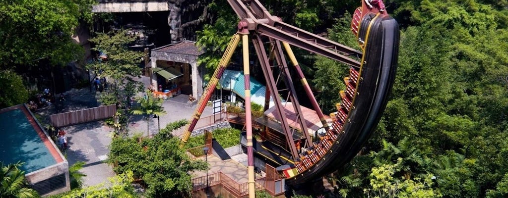 Bilet do parku rozrywki Sunway Lagoon z transferami