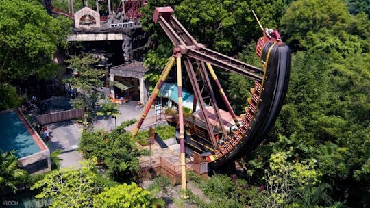 Sunway Lagoon Theme Park ticket with transfers