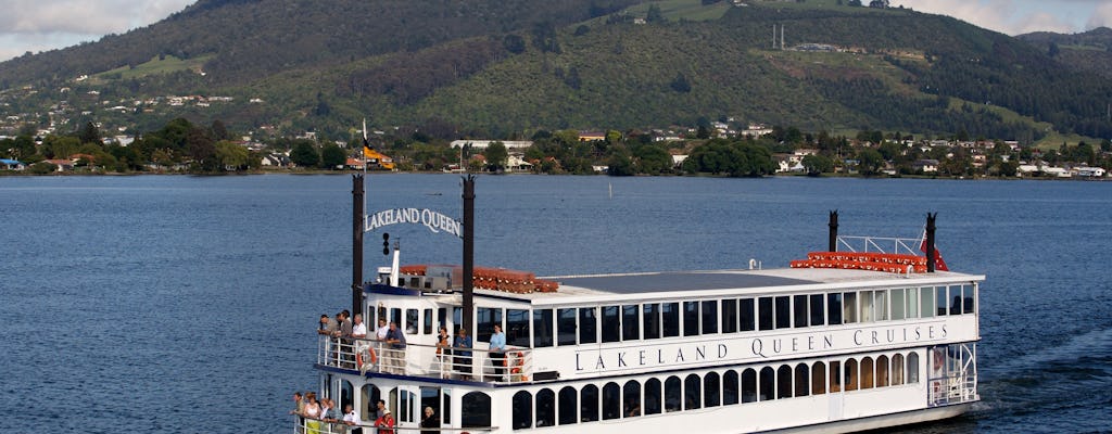 Lake Rotorua 1-hour scenic cruise