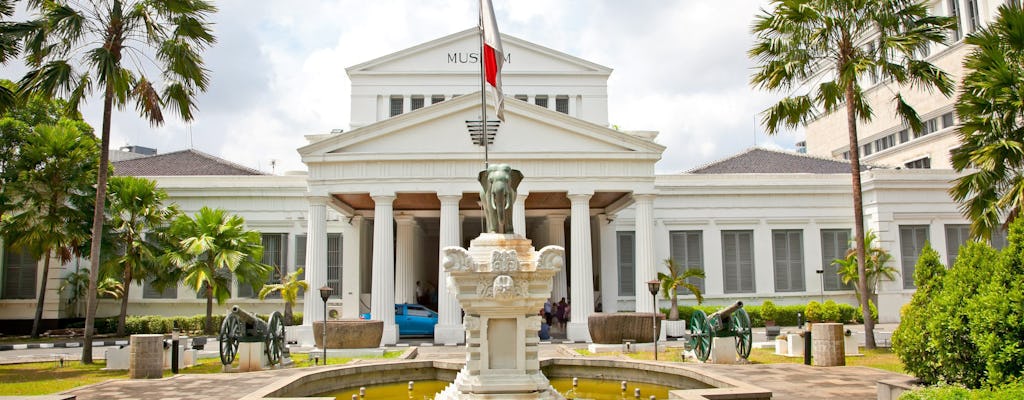 Billets pour le musée national de Jakarta avec prise en charge à l'hôtel