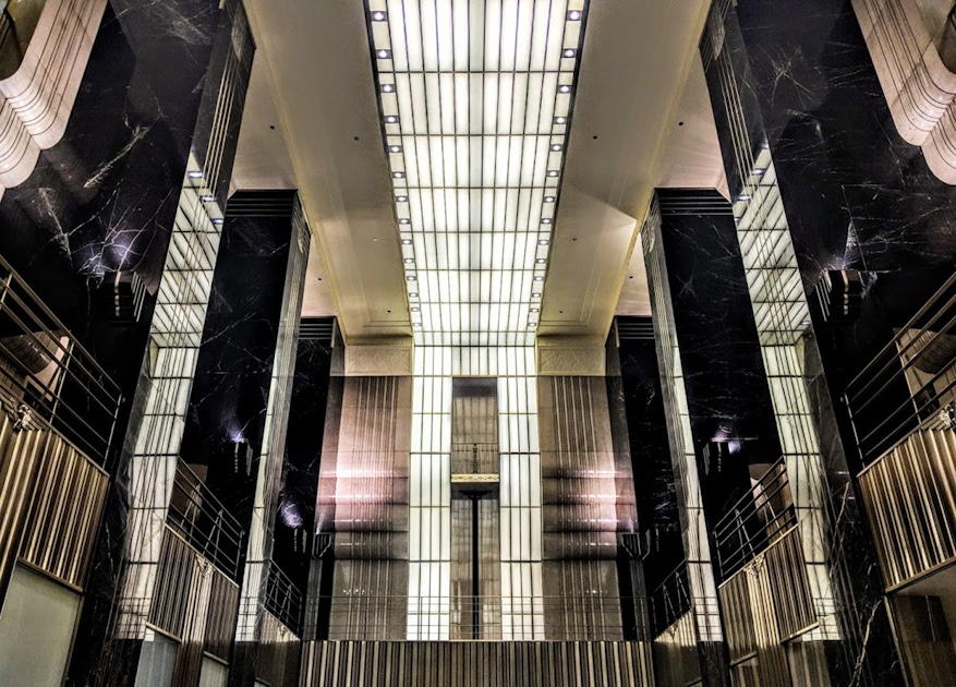 The World Within Dazzling Interior Architecture of the Chicago Loop musement