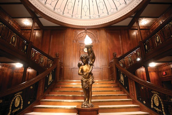 Titanic: The Artifact Exhibit tickets at Luxor