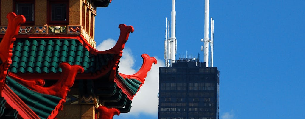 Tour original de Surf e Turf na Chinatown de Chicago