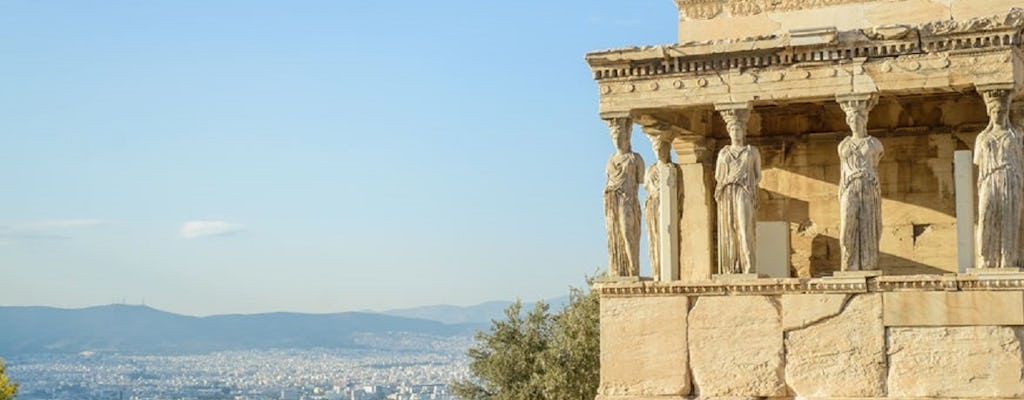 Akropolis van Athene rondleiding met skip-the-line tickets