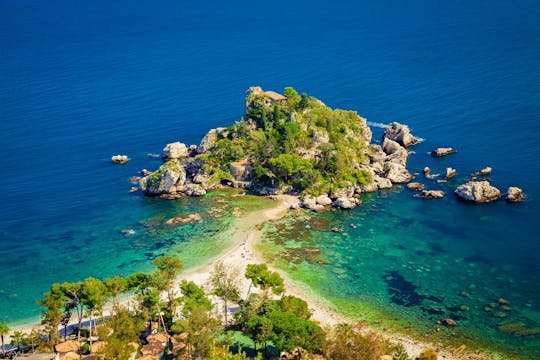 Private boat tour of Taormina