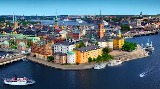 Stockholm Old Town and Vasa museum private tour