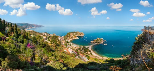 Taormina coast boat tour