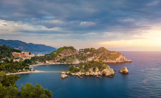 Taormina boot ochtendtour