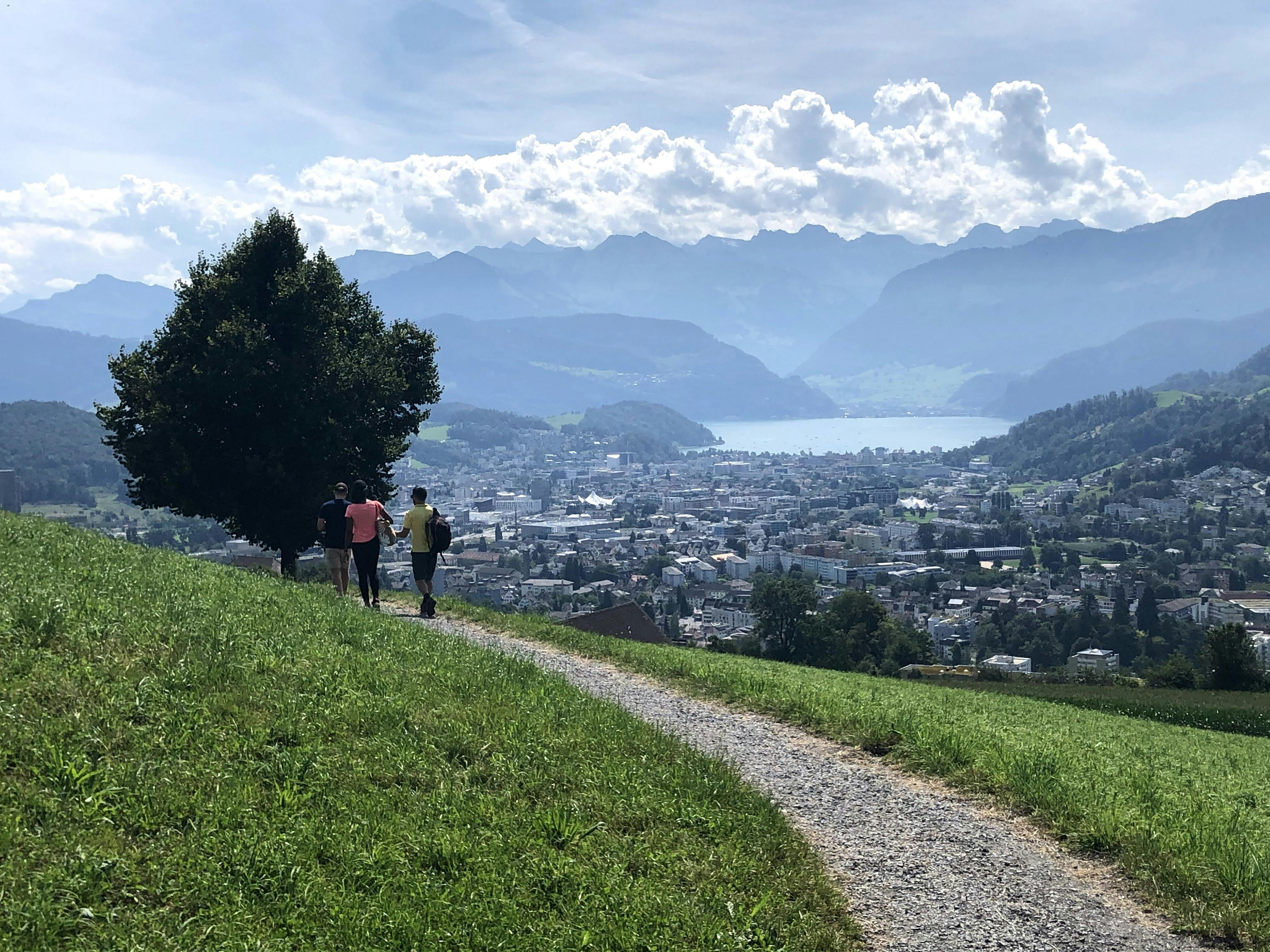 Visite de ferme et dégustation de produits locaux de Lucerne
