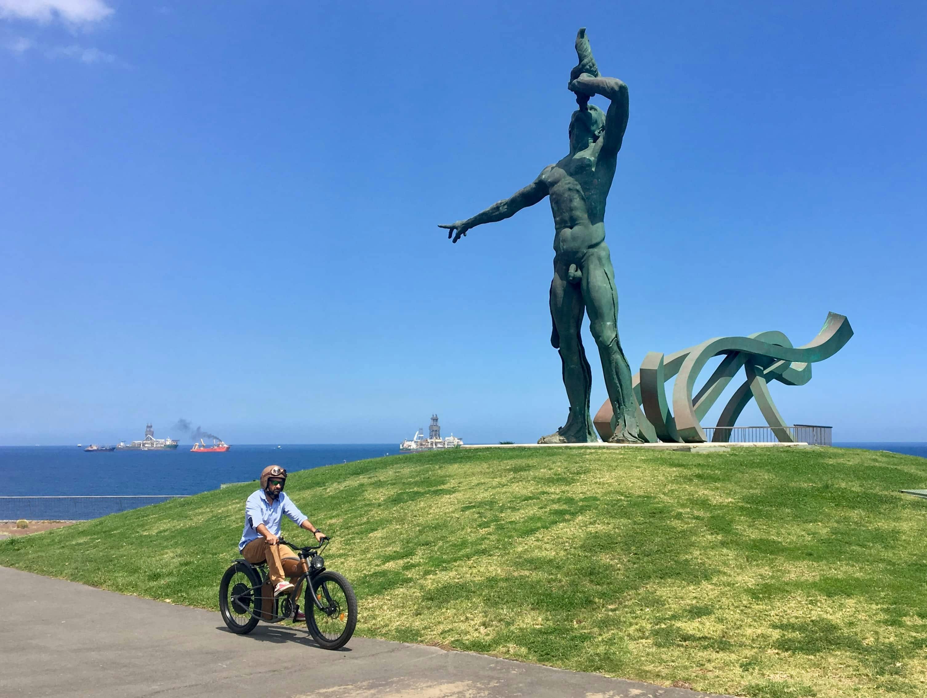 Retro-E-Bike-Tour durch Las Palmas