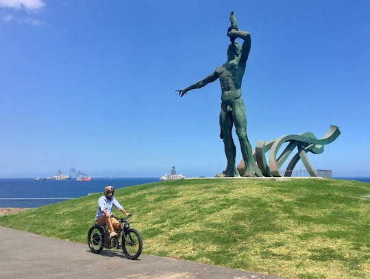 Retro E-bike tour vanaf Las Palmas