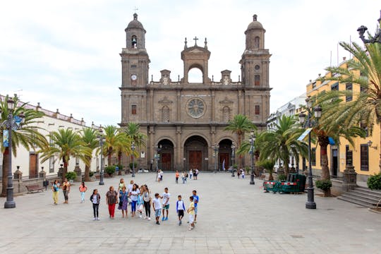 Las Palmas Past & Present STEP Walking Tour