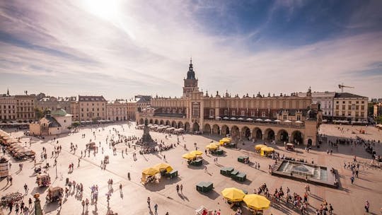 Cracóvia: visita guiada à "Rota Real" e ao Monte Wawel