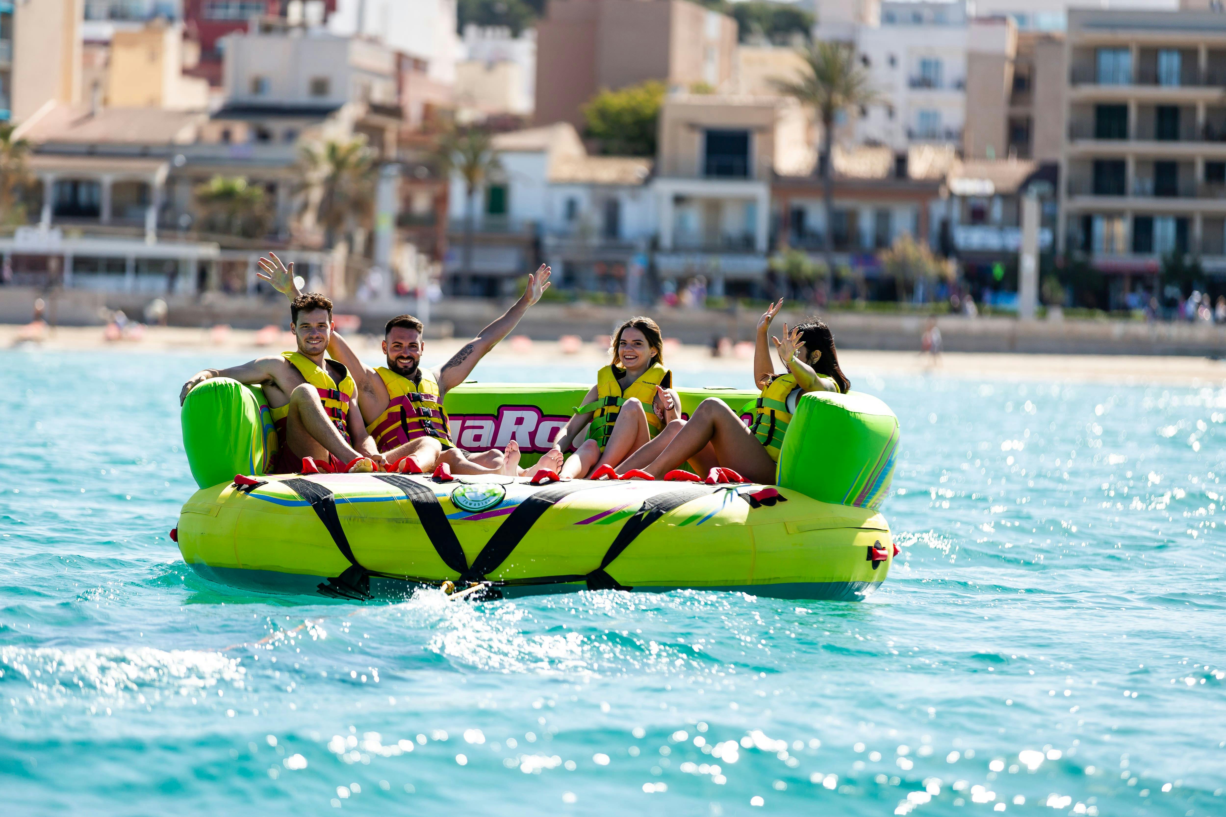 Bilet na aquarocket do parku wodnego Playa de Palma z Life & Sea